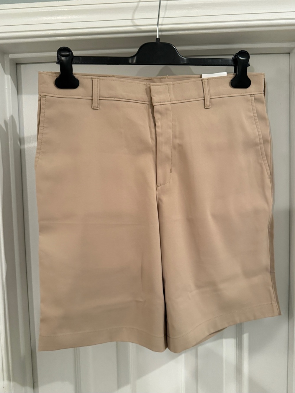 Flynn O’Hara flat front khaki Men's/Boy’s Performance walking Chino Shorts